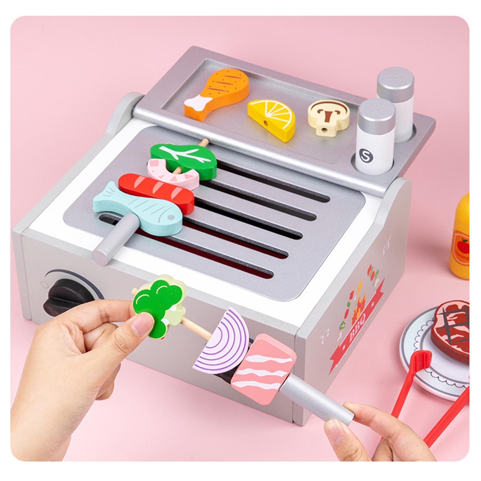 Çocuklar İçin Ahşap Barbekü Oy - Kids Outdoor Grill incelemesi ve fiyatı