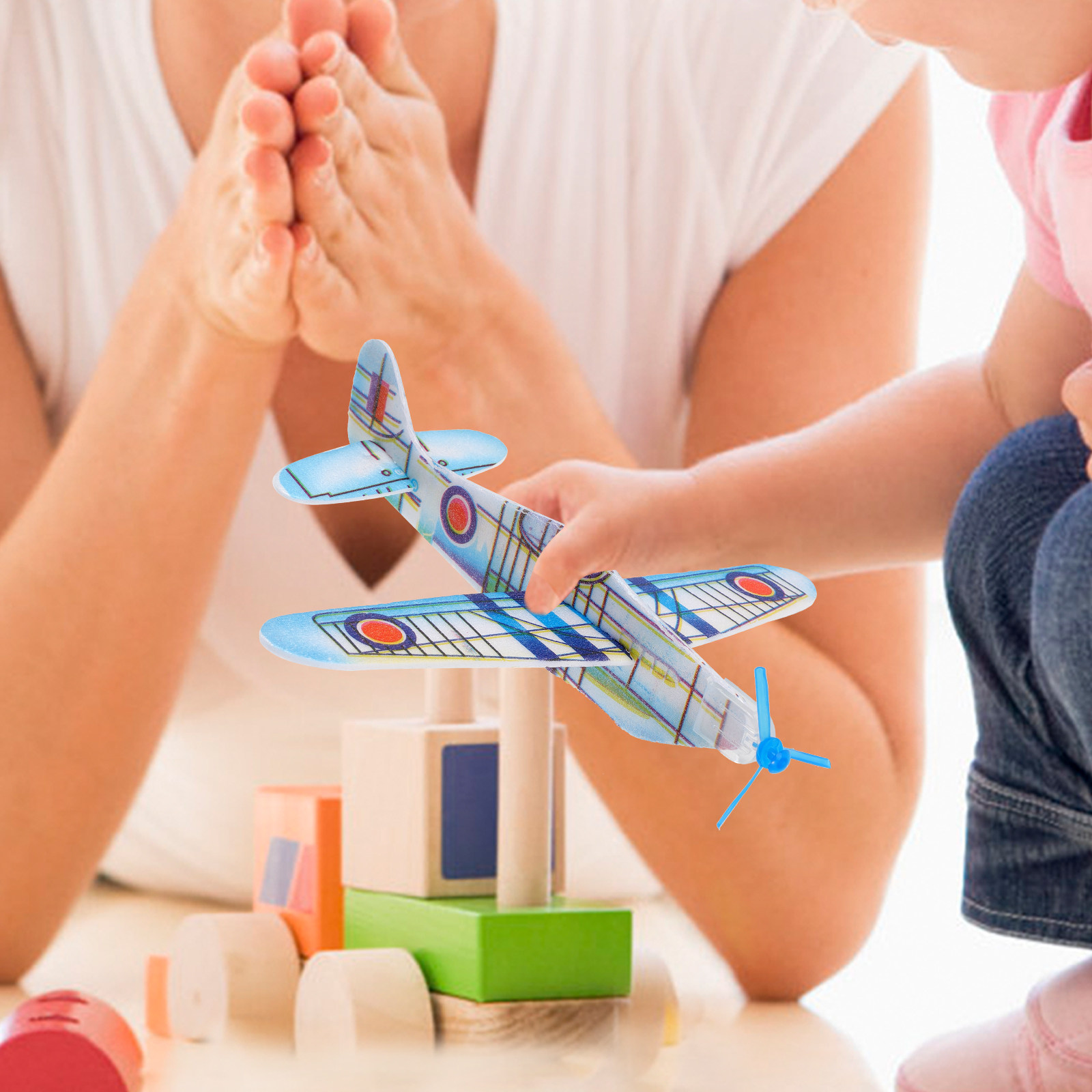 36 adet köpük uçak modelleri y - Play Kids Outdoor incelemesi ve fiyatı