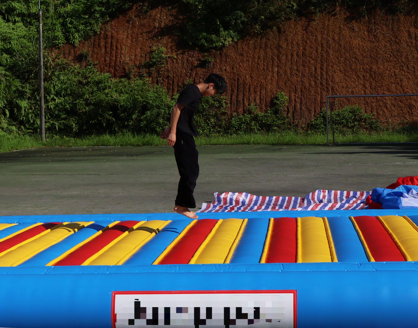 Sinflable'dan Spor Salonu Fitn - Kids Outdoor Jump House incelemesi ve fiyatı
