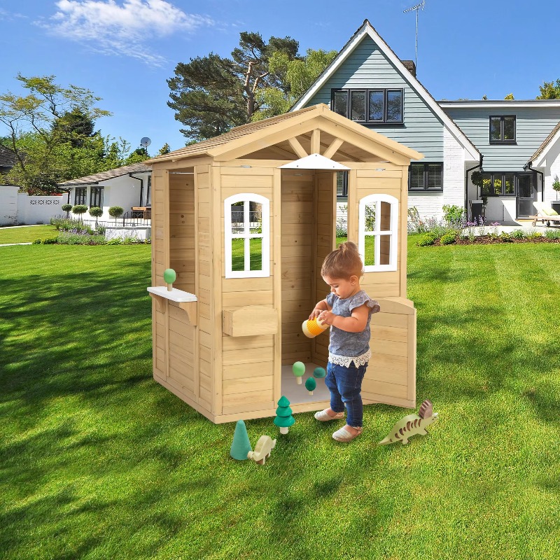 Çocuklar İçin Modern Klasik Ah - Kids Outdoor Playhouse incelemesi ve fiyatı