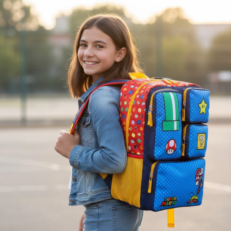 Stokta Minecraft Sırt Çantası  - Kids Outdoor Backpack incelemesi ve fiyatı