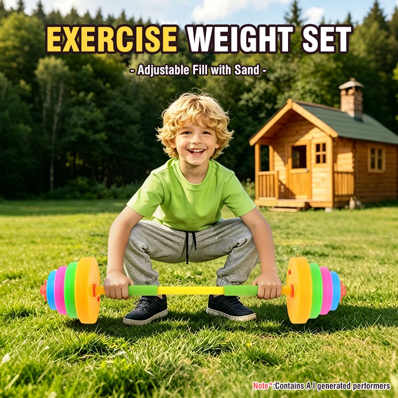 Ayarlanabilir Çocuk Dambıl Hal - Kids Outdoor Gym Equipment incelemesi ve fiyatı