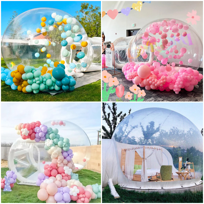 ​ Şişme Balon Ev Çocuk Oyun Ça - Kids Outdoor Playhouse incelemesi ve fiyatı