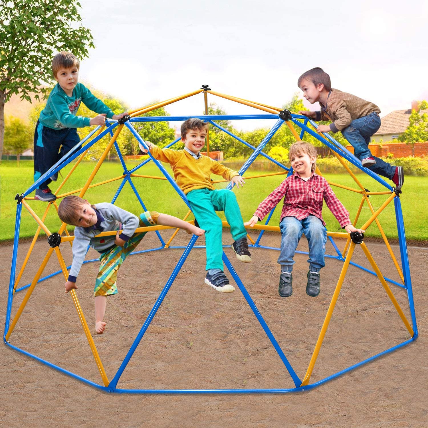 Çocuklar İçin Açık Hava Eğlenc - Kids Outdoor Climbing Dome incelemesi ve fiyatı