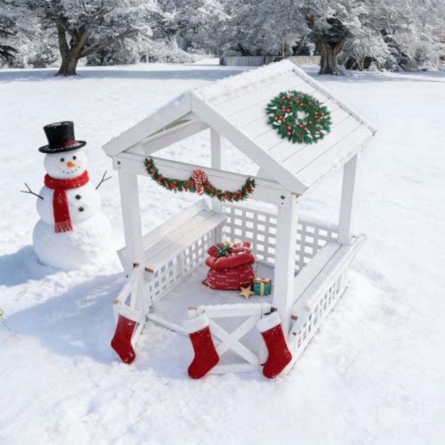 2-8 Yaş Arası Çocuklar İçin Ah - Kids Outdoor Bench incelemesi ve fiyatı