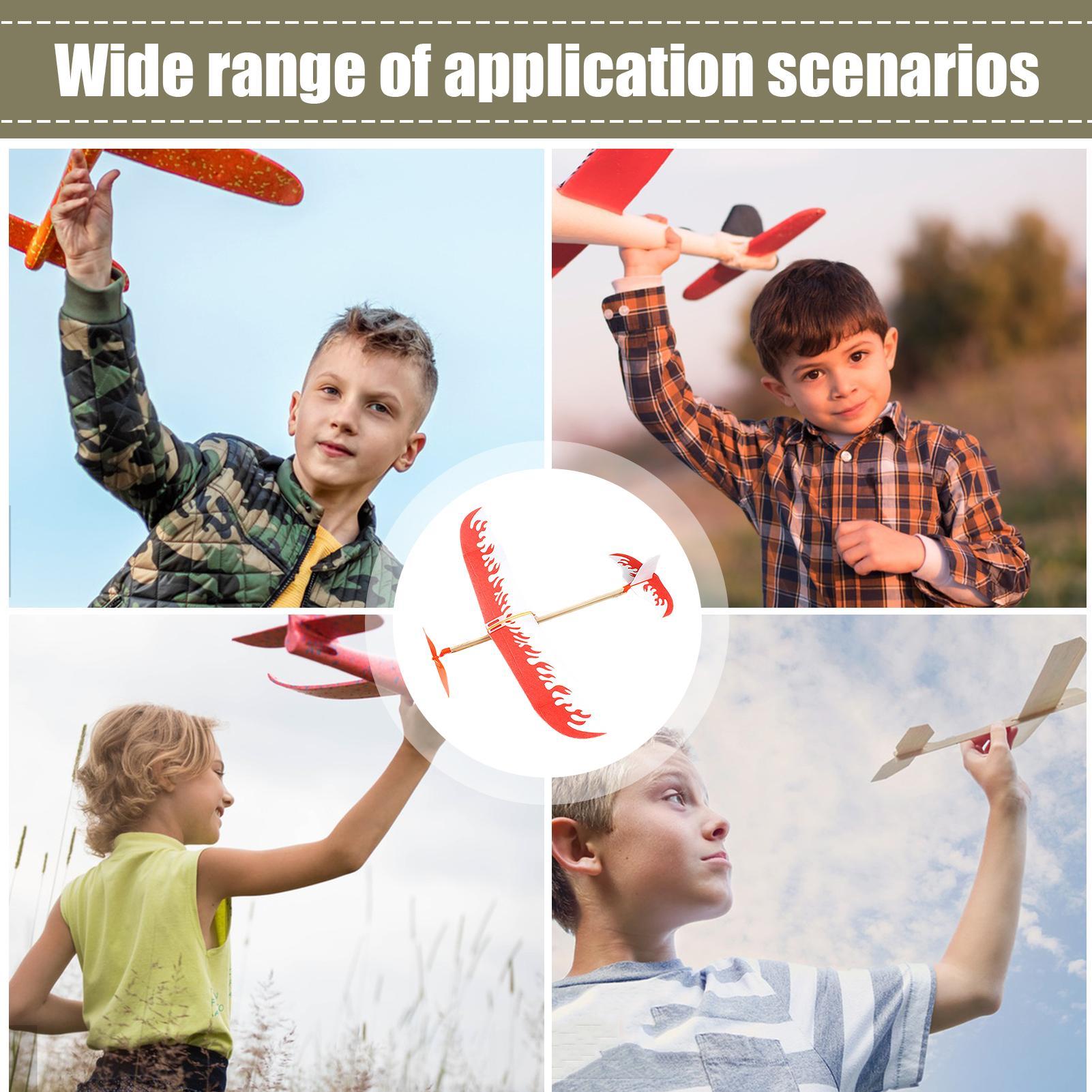 Lastik Bantlı Uçaklar Motorlu  - Kids Outdoor Activity Toys incelemesi ve fiyatı