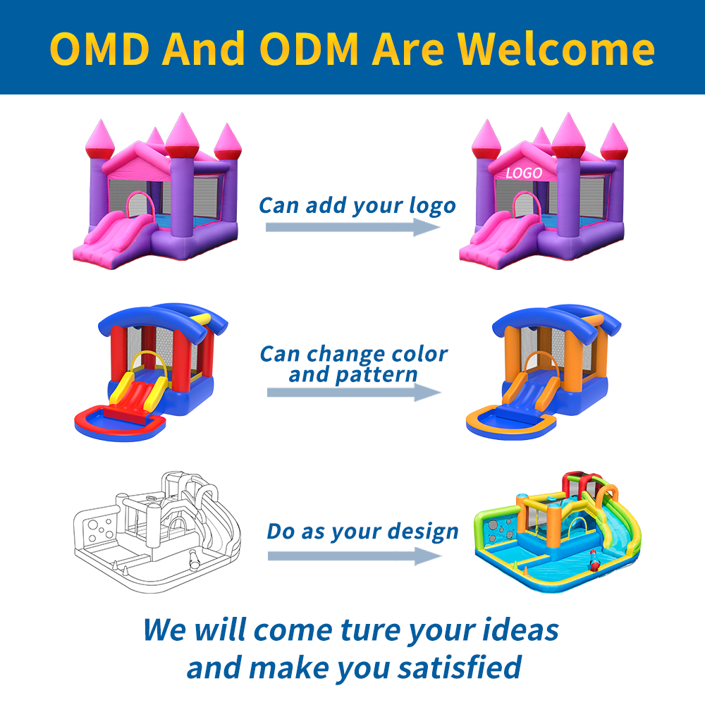 Özel Tasarım Açık Hava Şişme Z - Kids Outdoor Jump House incelemesi ve fiyatı