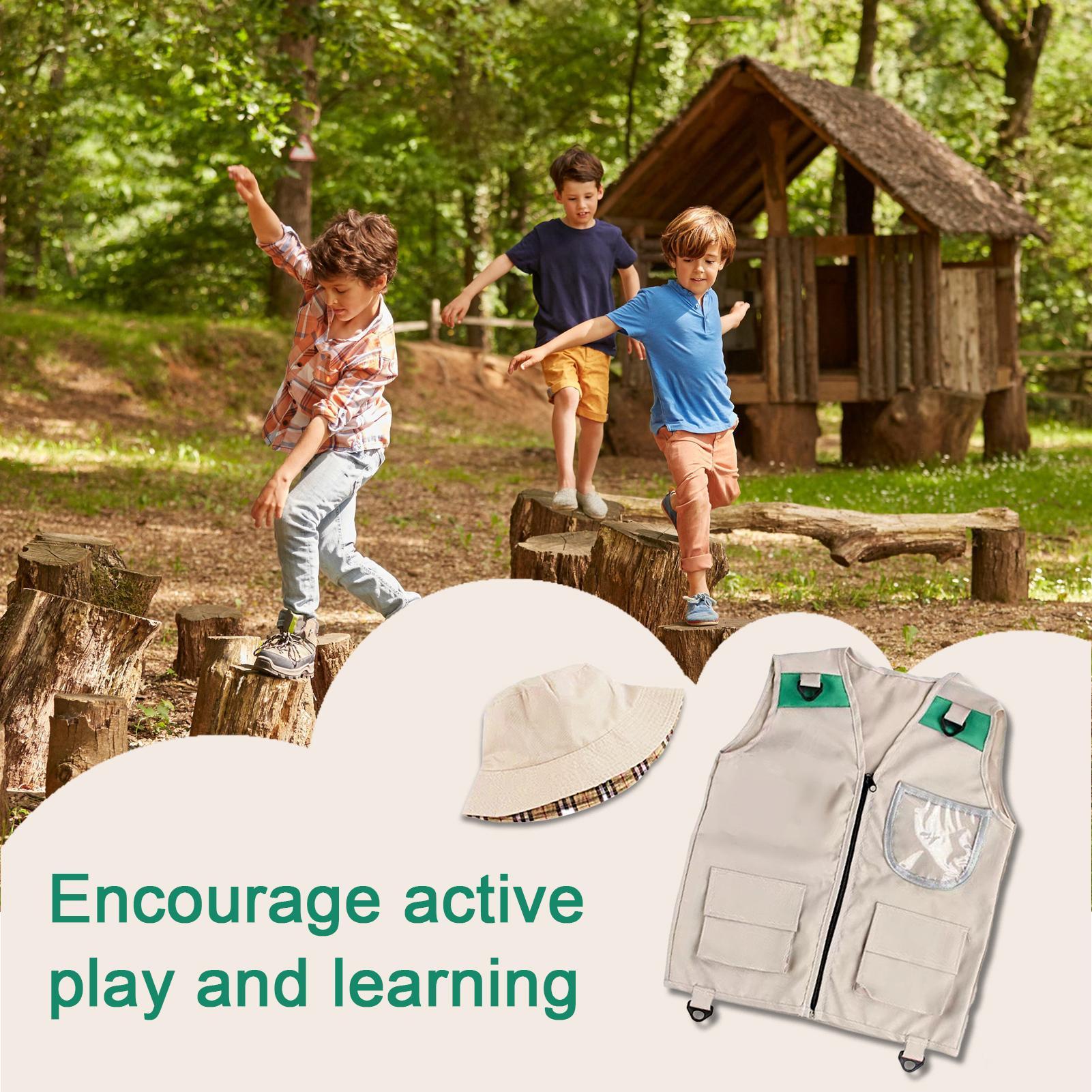 Çocuklar balıkçı yeleği yıkana - Kids Outdoor Zoo incelemesi ve fiyatı