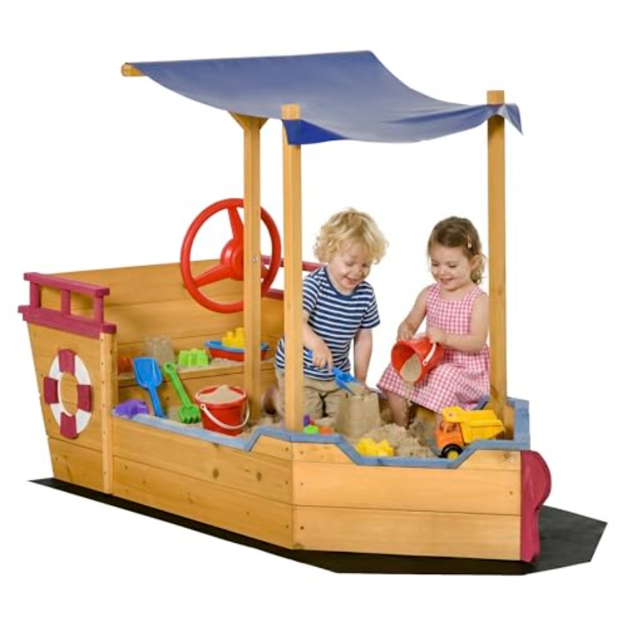 Portakal rengi, gölgelikli, ba - Kids Outdoor Bench incelemesi ve fiyatı
