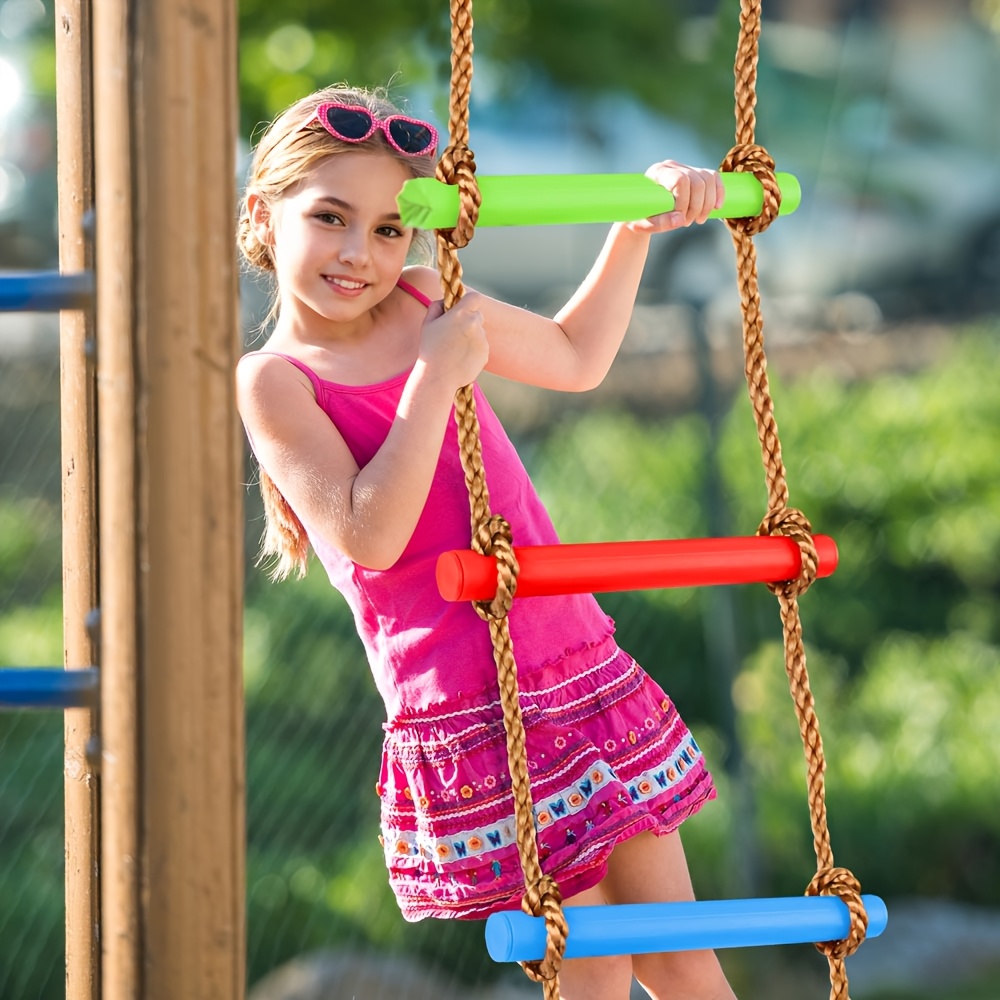 1 adet renkli çocuk tırmanma m - Kids Outdoor Climbing Structure incelemesi ve fiyatı