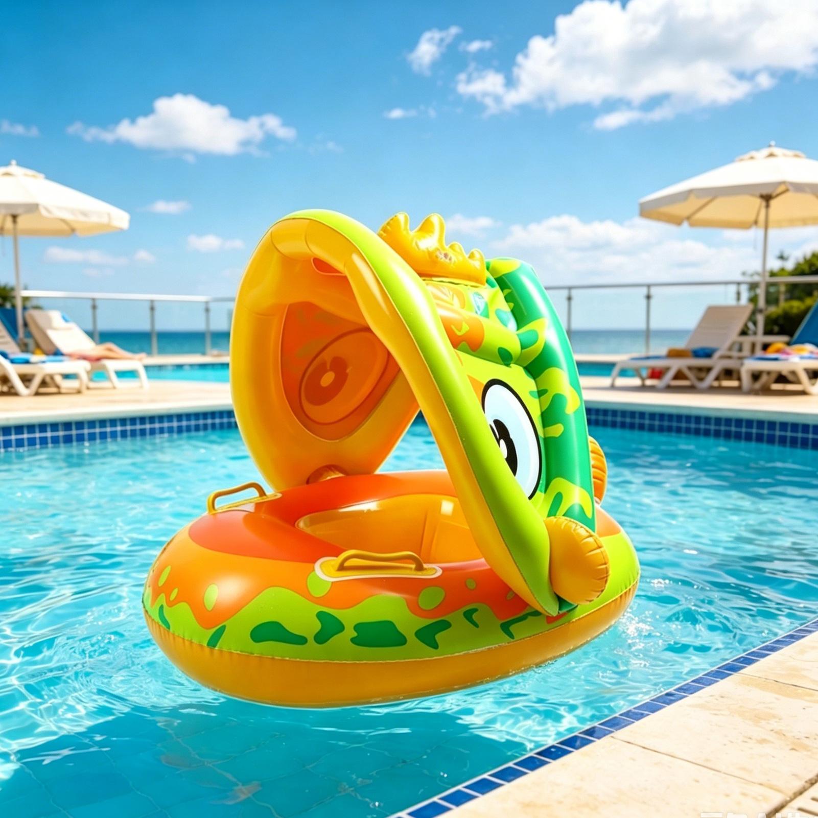 Havuz Şişme Koltukları Güneşli - Kids Outdoor Chair incelemesi ve fiyatı