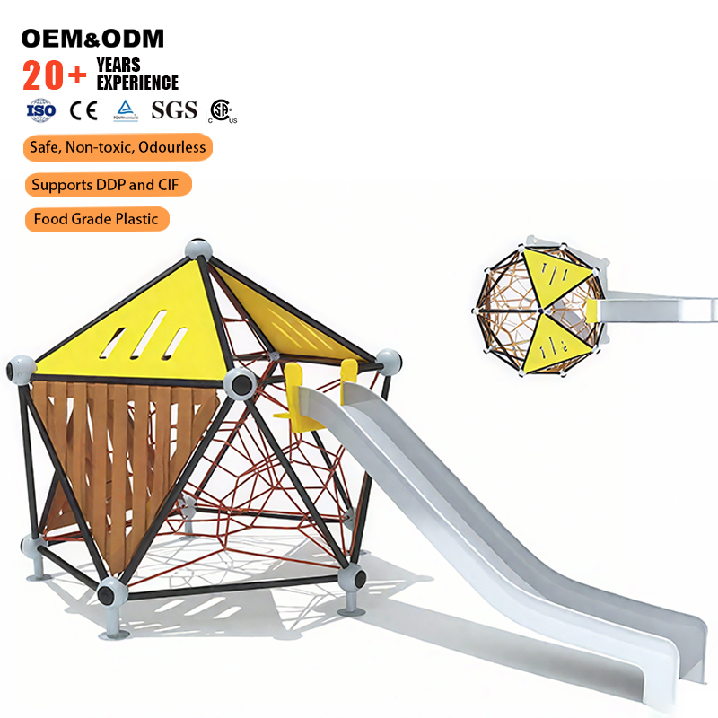 Açık Hava Jeodezik Kubbe Çocuk - Kids Outdoor Climbing Dome incelemesi ve fiyatı