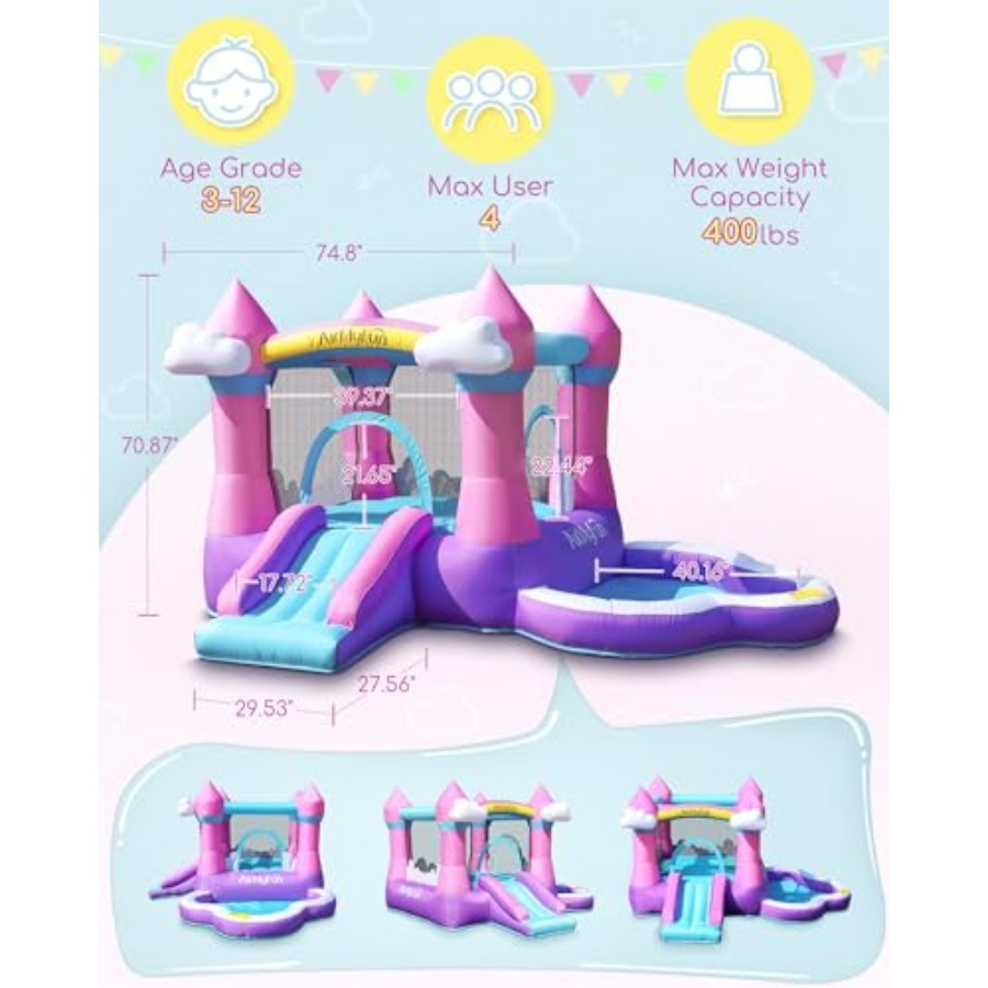 3-8 yaş arası çocuklar için pe - Kids Outdoor House incelemesi ve fiyatı