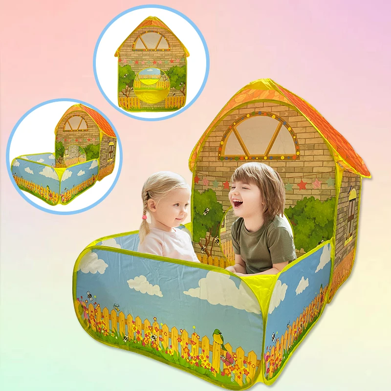Portatif Katlanabilir Çocuk Oy - Kids Outdoor Playhouse incelemesi ve fiyatı