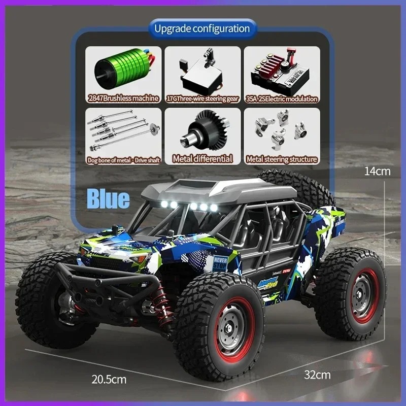 SCY 16106 PRO RC Araba 70 KM/S - Kids Outdoor Vehicles incelemesi ve fiyatı