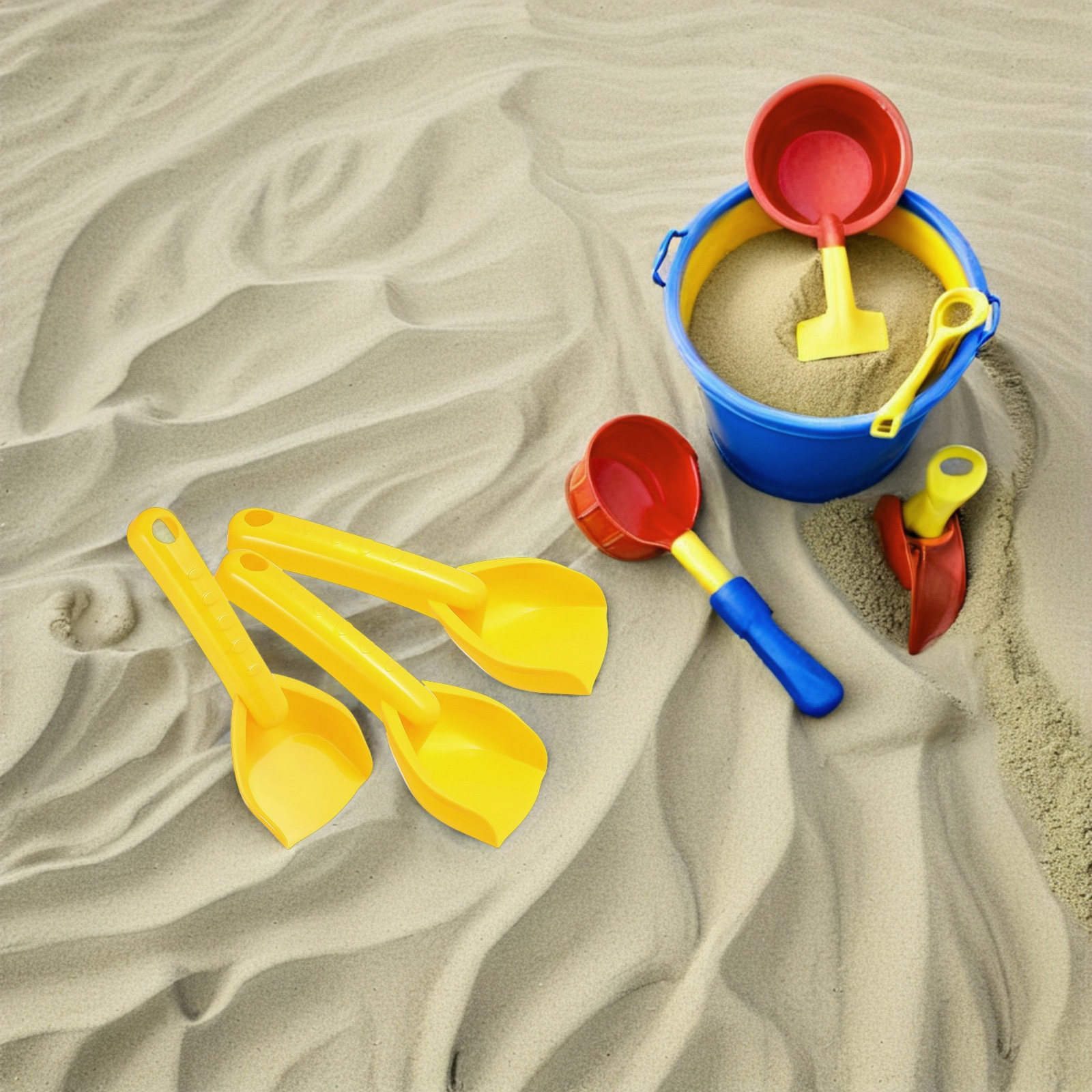 16 Parça Mini Plastik Çocuk Ku - Kids Outdoor Digger incelemesi ve fiyatı