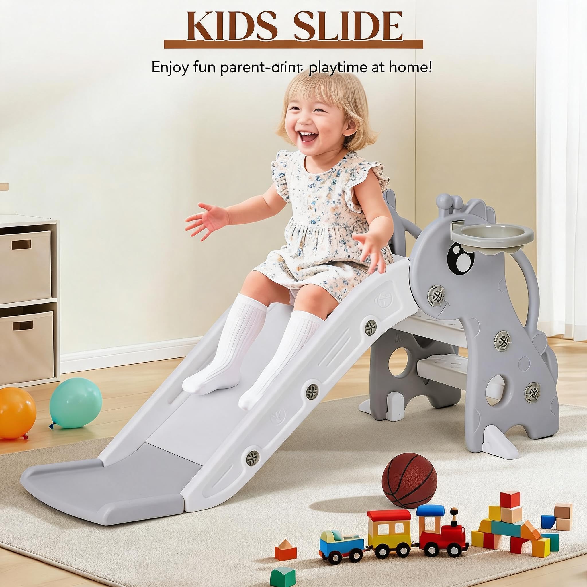 3'ü 1 Arada Çocuk Kaydırağı Ba - Kids Outdoor Climber incelemesi ve fiyatı