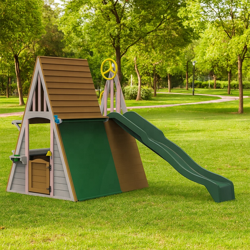 Çocuklar İçin Açık Hava Oyun A - Kids Outdoor Playhouse incelemesi ve fiyatı