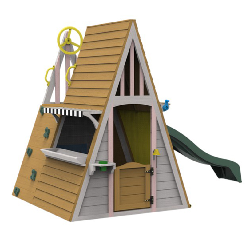 Çocuklar İçin Açık Hava Oyun A - Kids Outdoor Playhouse incelemesi ve fiyatı
