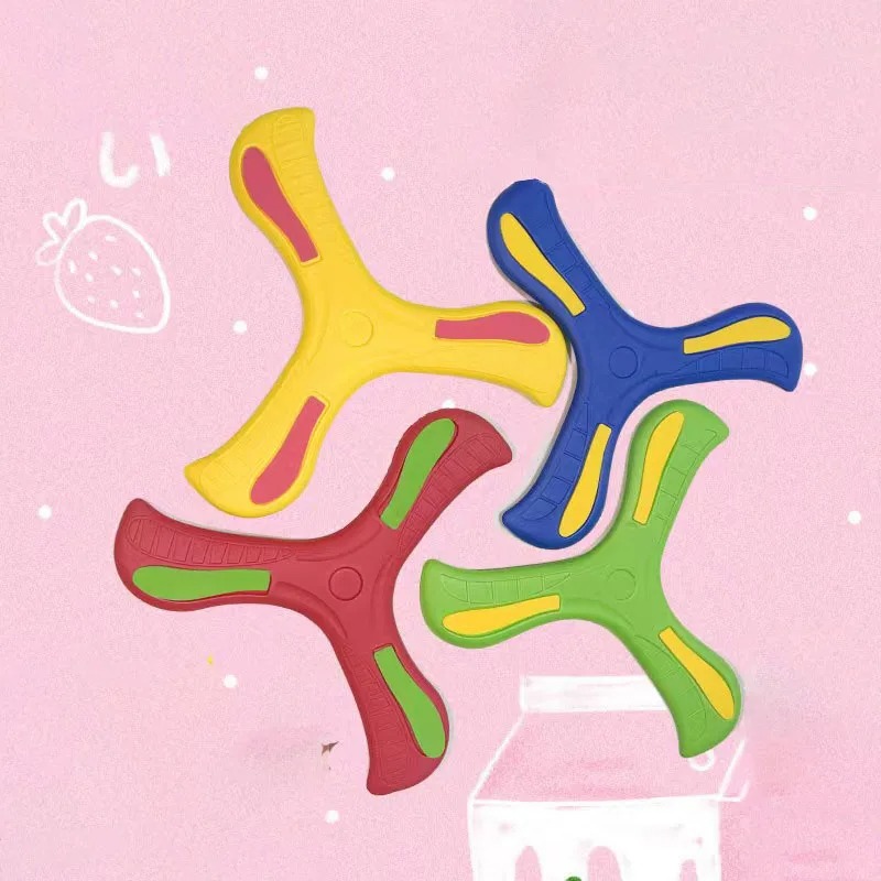 Çocuk Bumerang Yumuşak Üç yapr - Outdoor Toys For Kids incelemesi ve fiyatı