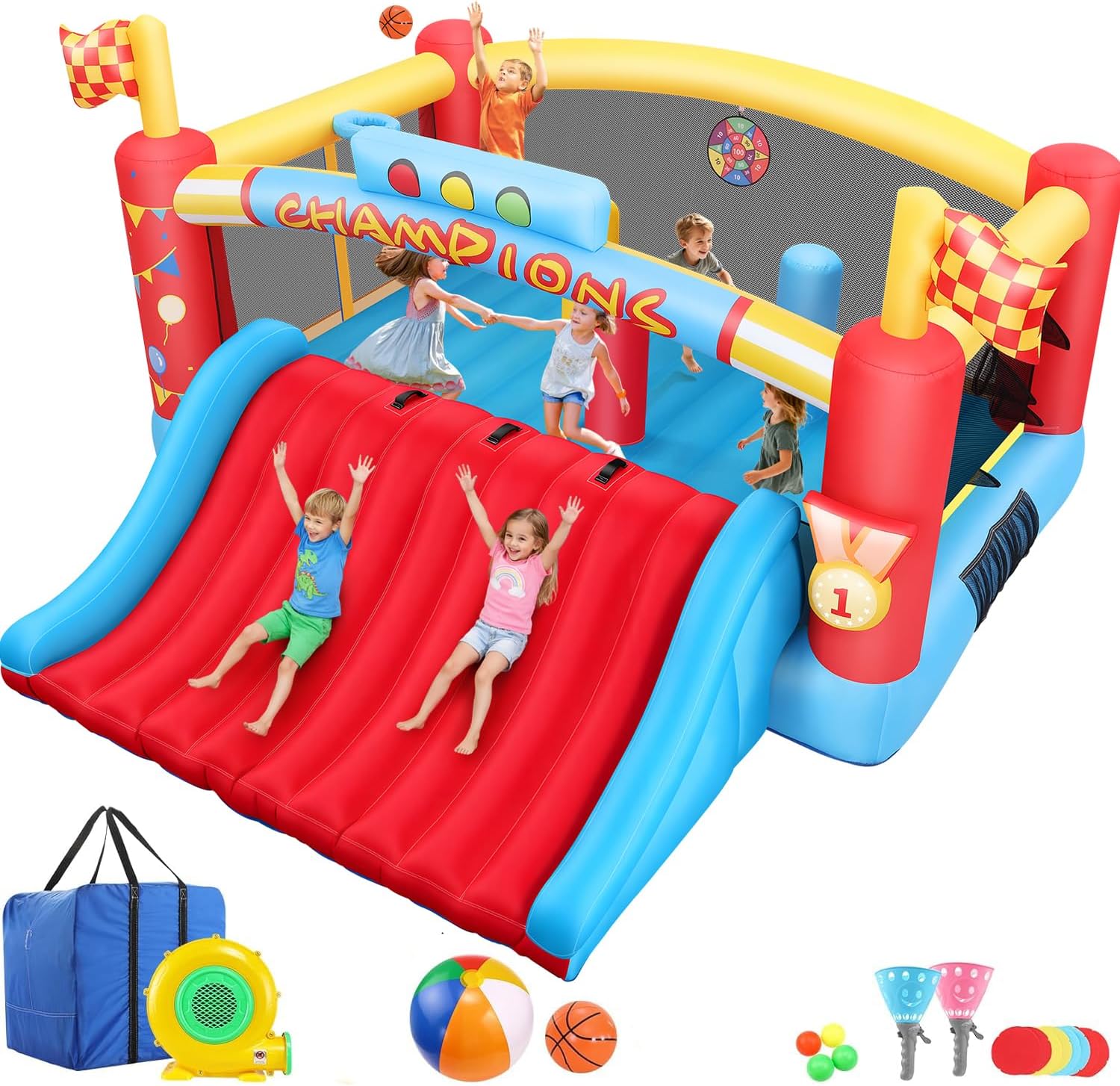 Büyük Çocuklar İçin Büyük Şişm - Kids Outdoor House incelemesi ve fiyatı