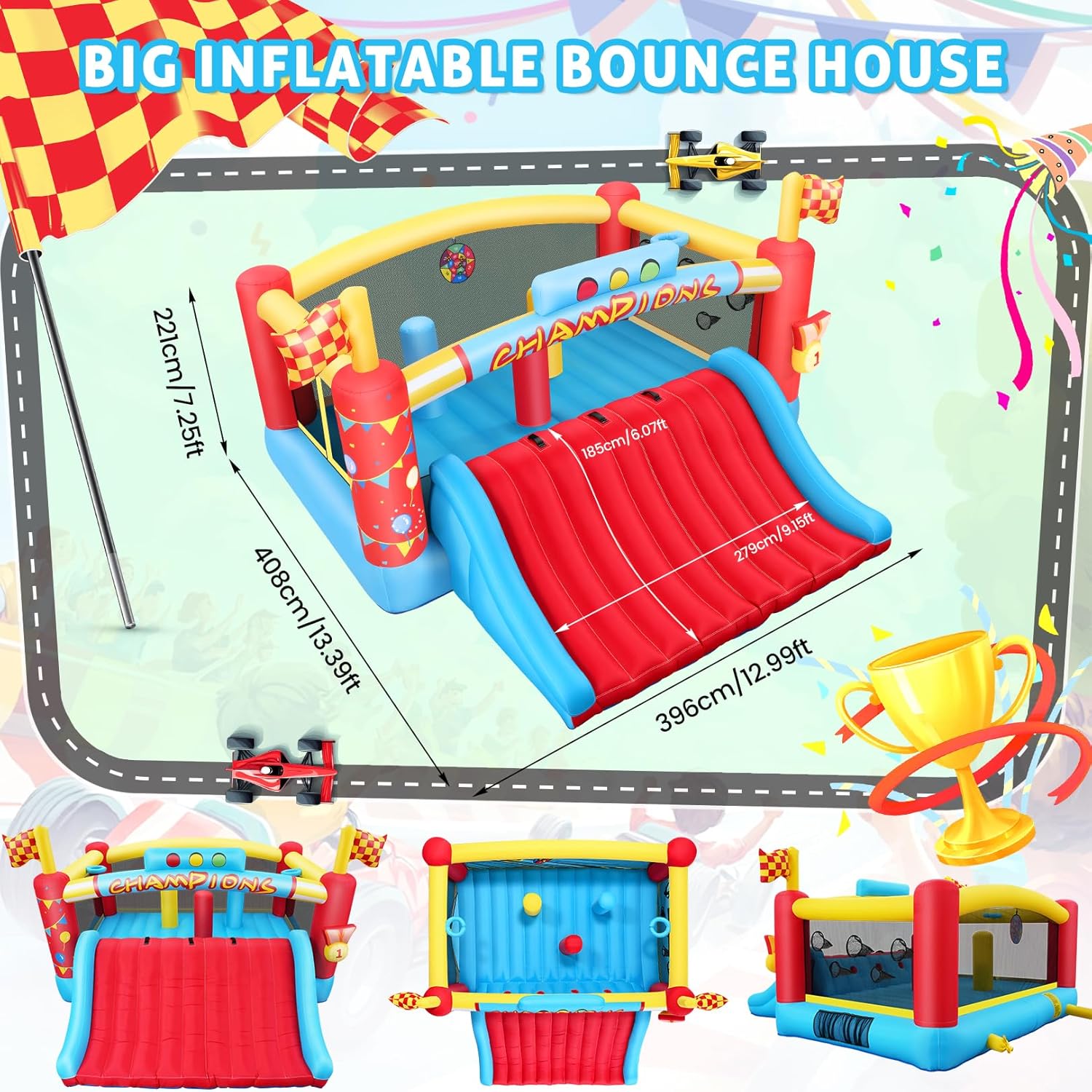 Büyük Çocuklar İçin Büyük Şişm - Kids Outdoor House incelemesi ve fiyatı