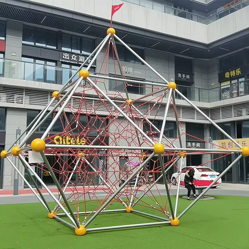 Çocuk Oyun Alanı Plastik Tırma - Kids Outdoor Climbing Dome incelemesi ve fiyatı