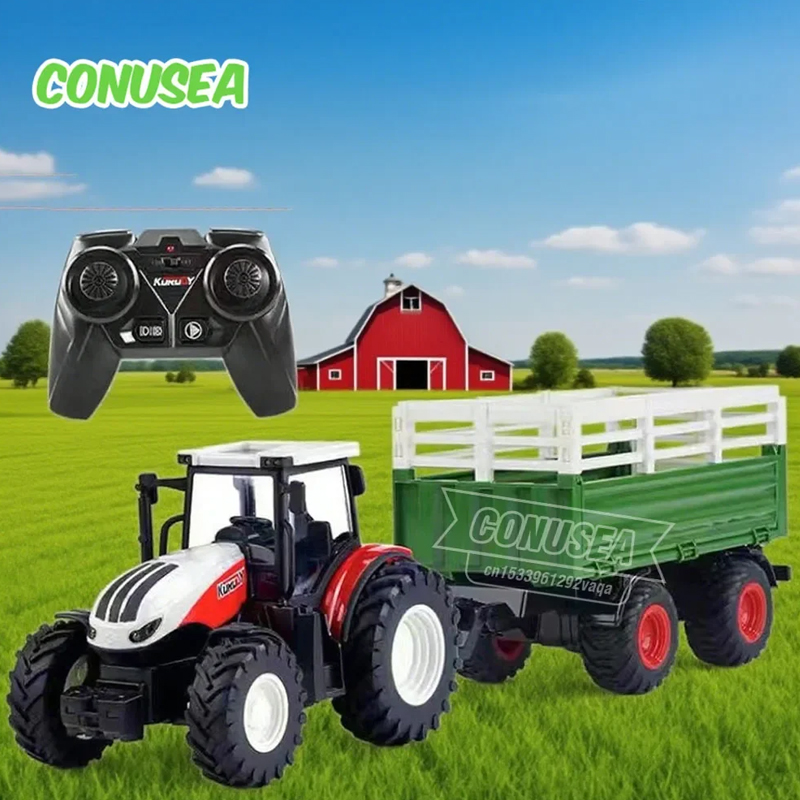 Uzaktan Kumandalı Traktör RC Ç - Kids Outdoor Vehicles incelemesi ve fiyatı