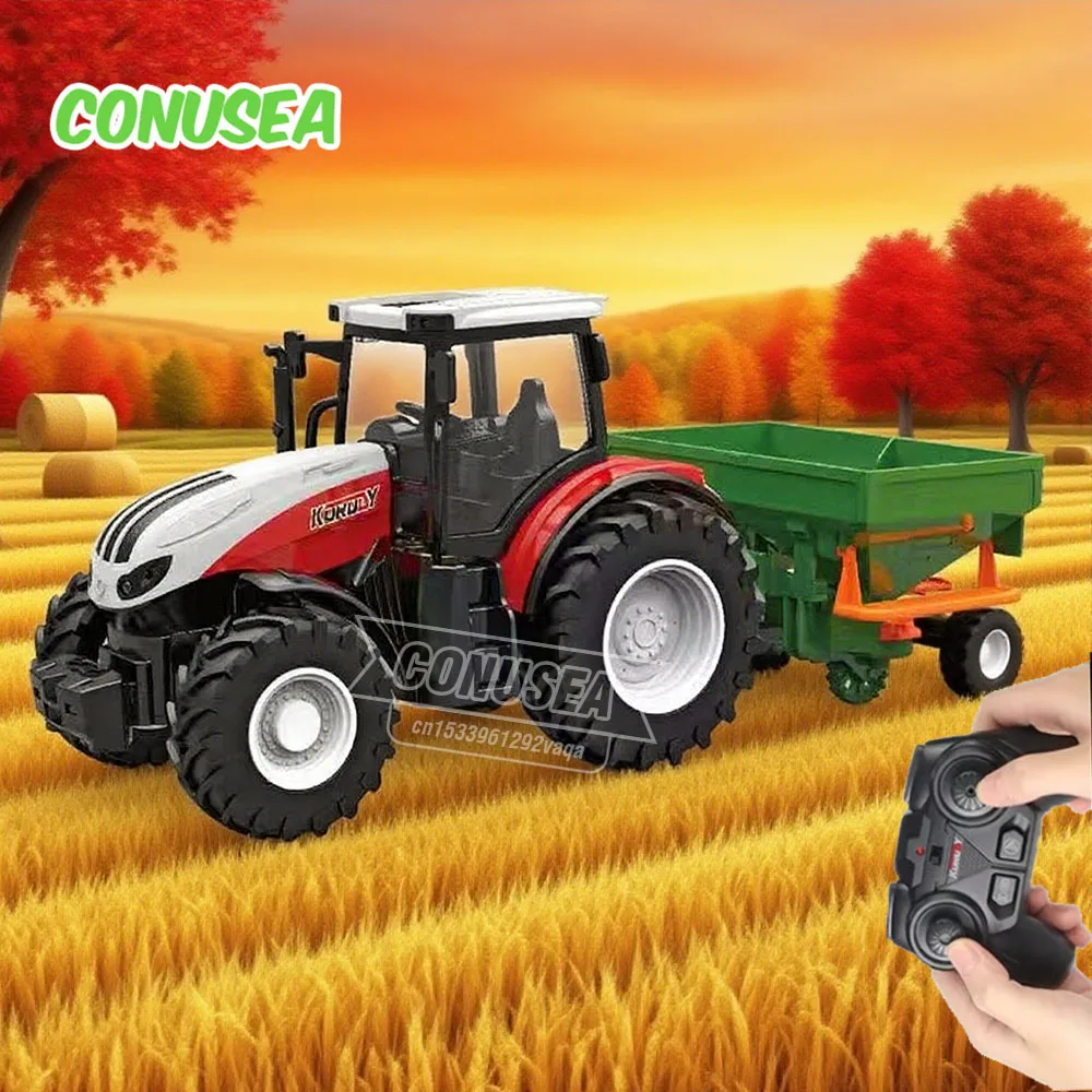 Uzaktan Kumandalı Traktör RC Ç - Kids Outdoor Vehicles incelemesi ve fiyatı