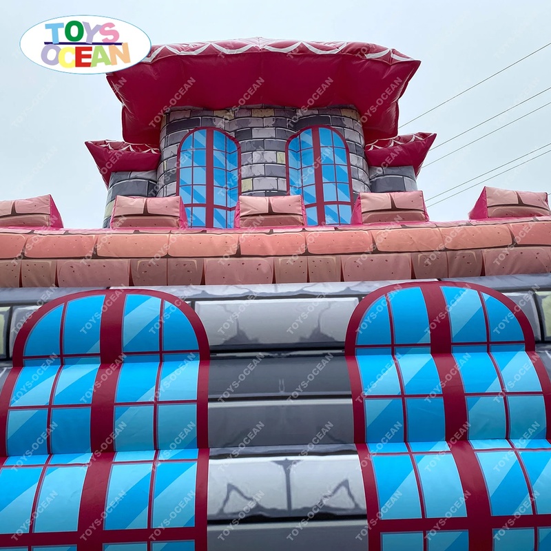 Özelleştirilmiş Büyük Açık Hav - Kids Outdoor Jump House incelemesi ve fiyatı