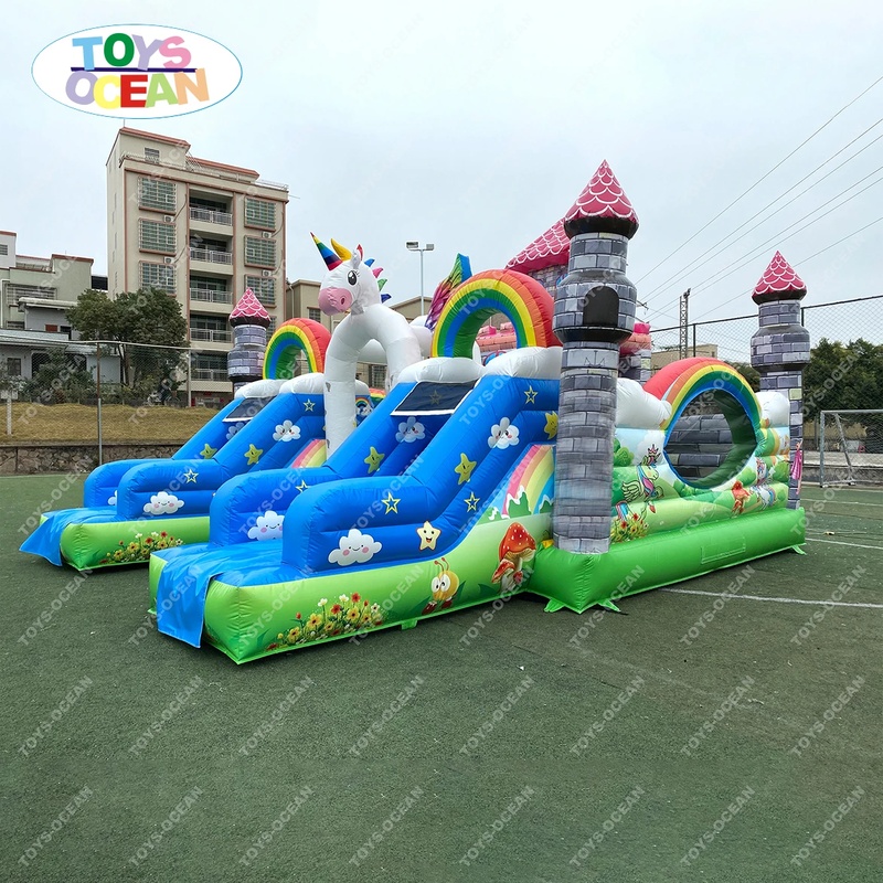 Özelleştirilmiş Büyük Açık Hav - Kids Outdoor Jump House incelemesi ve fiyatı