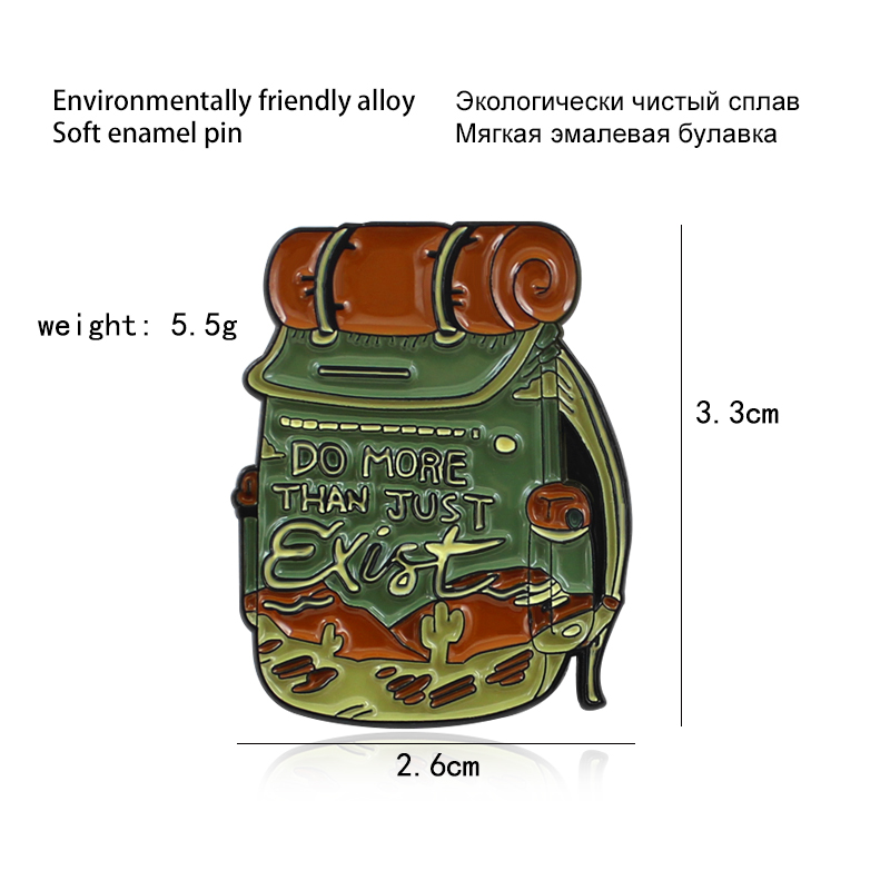 Moda sırt çantası emaye pimler - Kids Outdoor Backpack incelemesi ve fiyatı