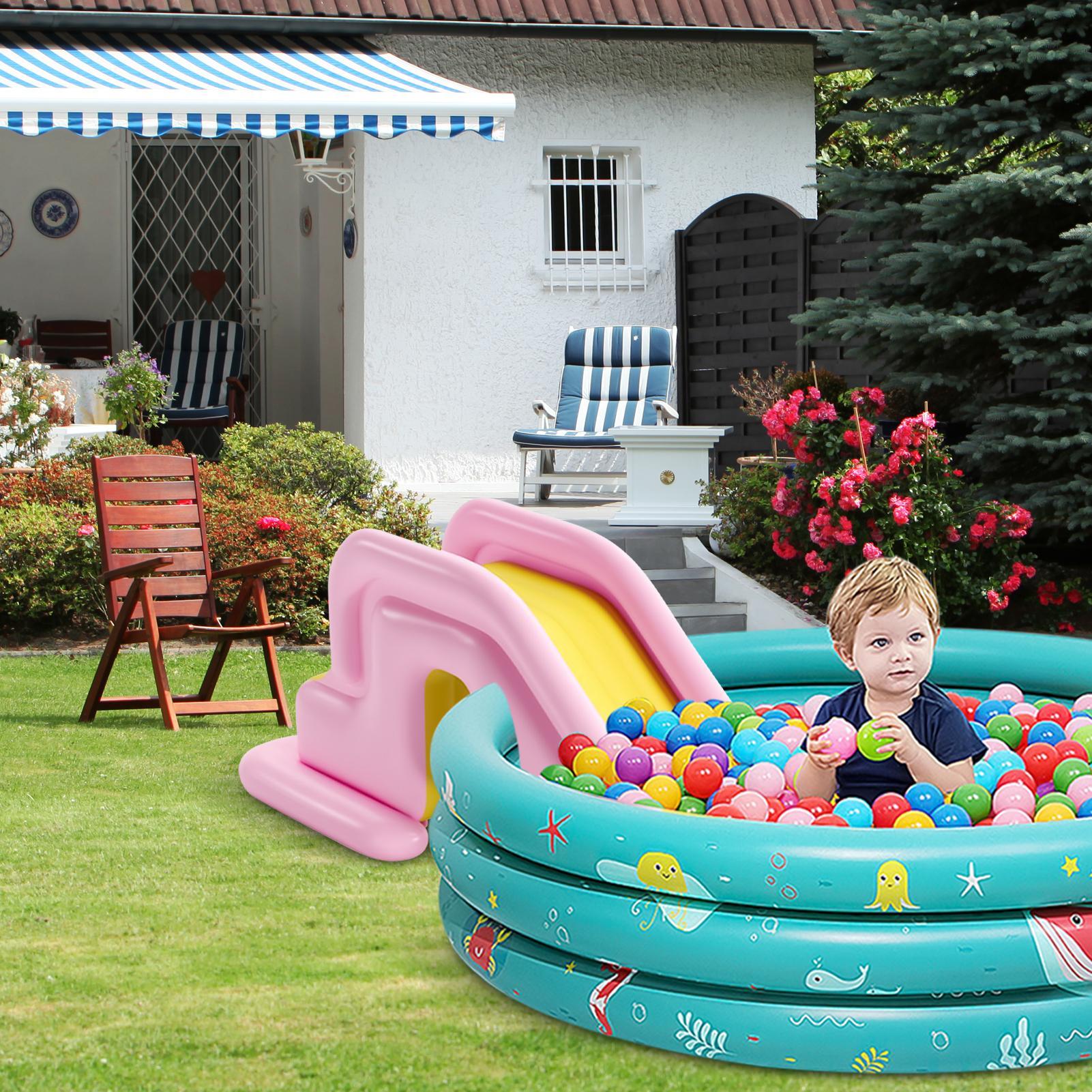 Şişme Su Kaydırağı Kompakt Şiş - Kids Outdoor Climbing Structure incelemesi ve fiyatı