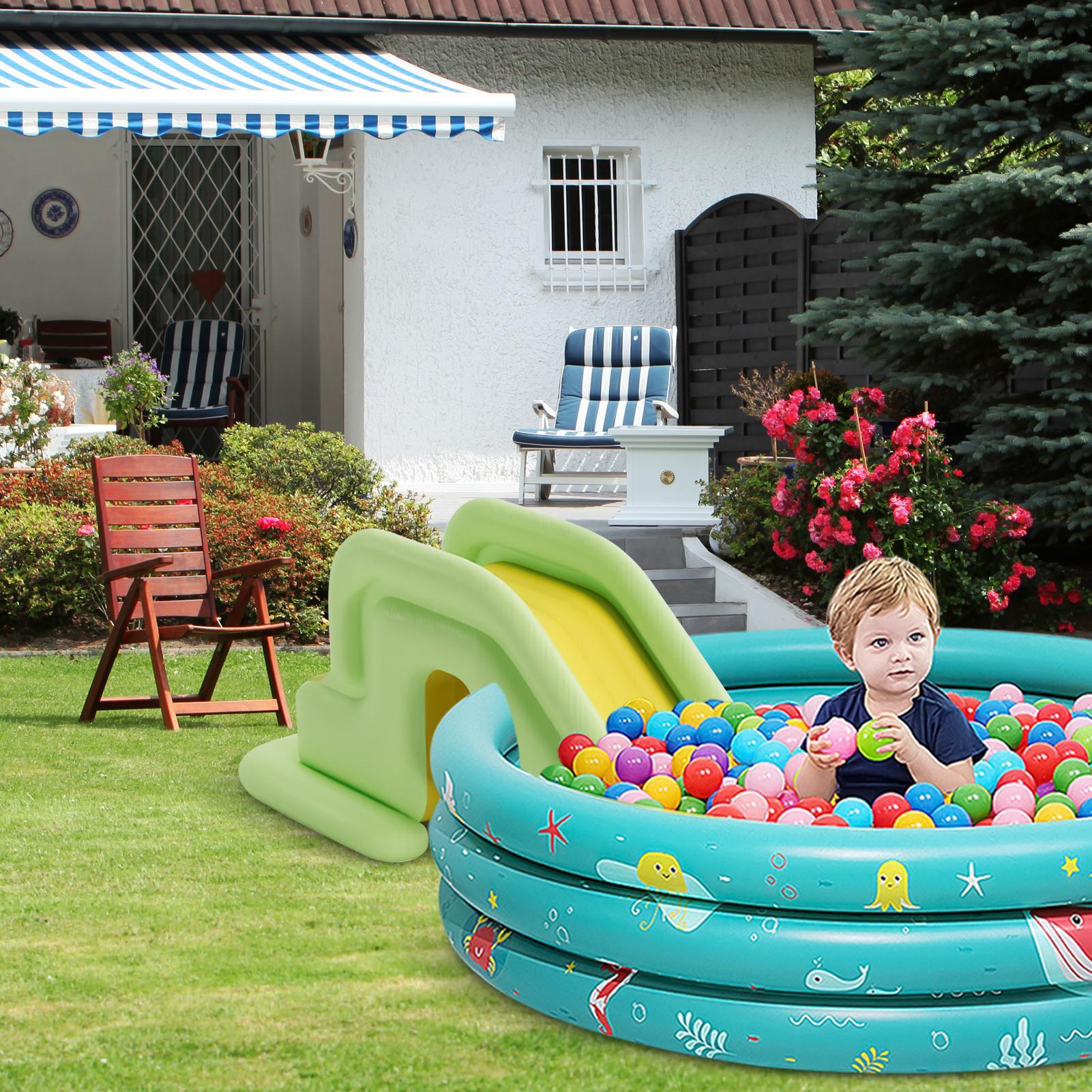 Şişme Su Kaydırağı Kompakt Şiş - Kids Outdoor Climbing Structure incelemesi ve fiyatı