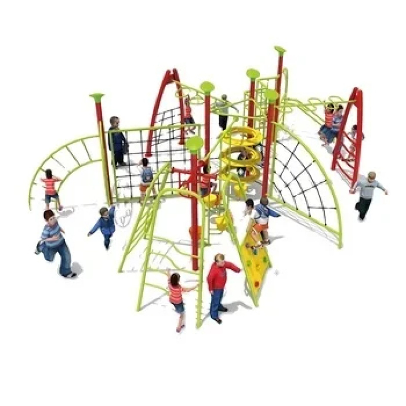 Çocuklar için zorlu aktivitele - Kids Outdoor Climbing Structure incelemesi ve fiyatı
