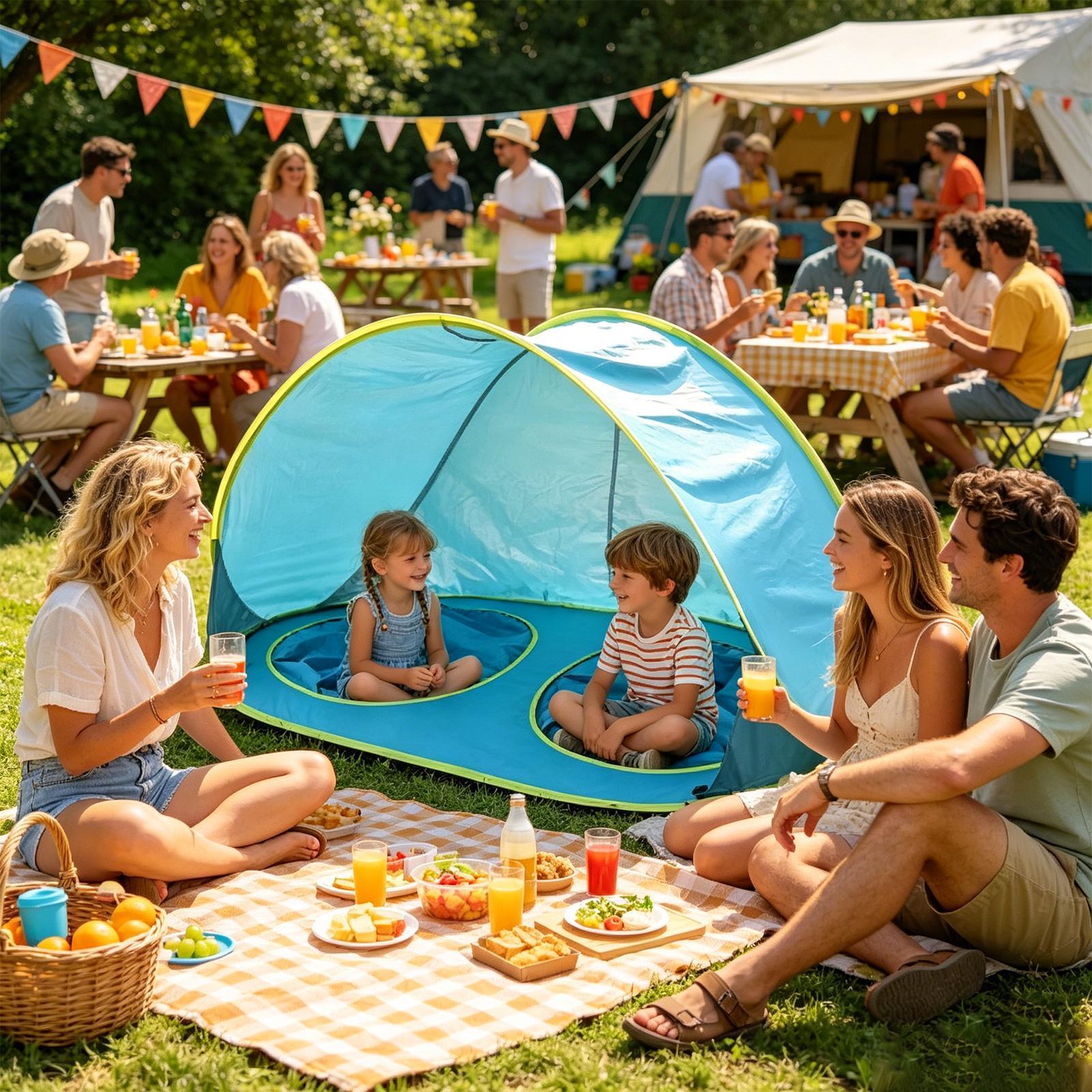 Çocuklar için Açılır Çadır, Ha - Kids Outdoor Grill incelemesi ve fiyatı