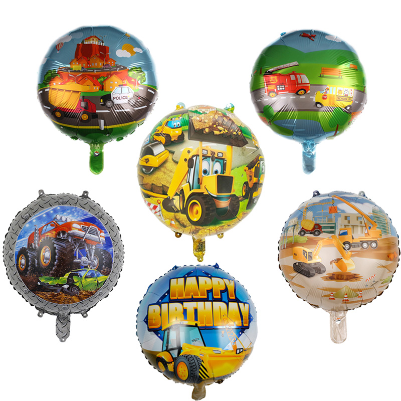 10 adet 18 inç Karikatür araba - Kids Outdoor Digger incelemesi ve fiyatı