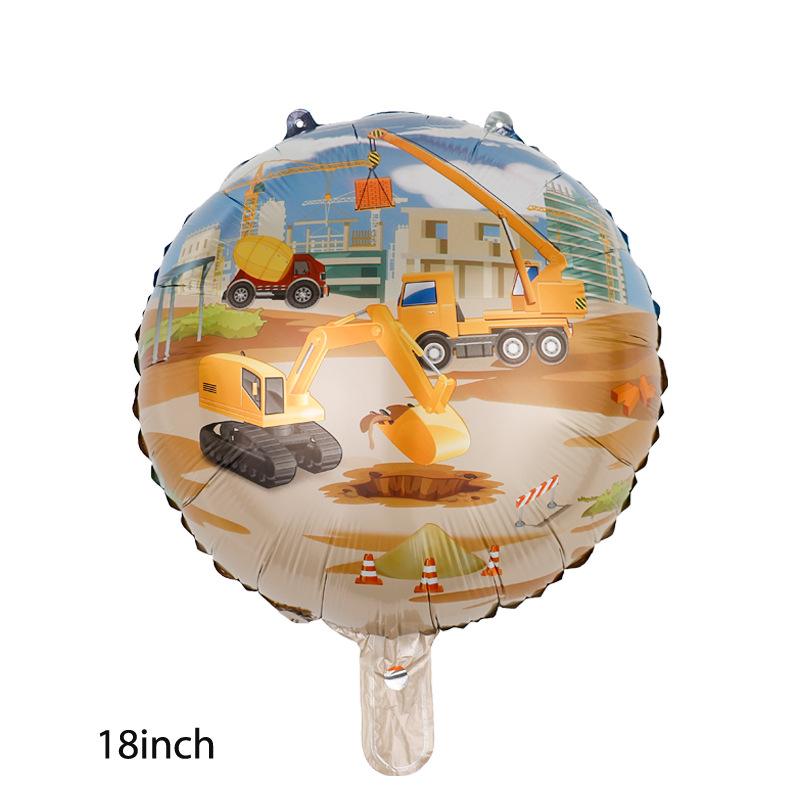 10 adet 18 inç Karikatür araba - Kids Outdoor Digger incelemesi ve fiyatı