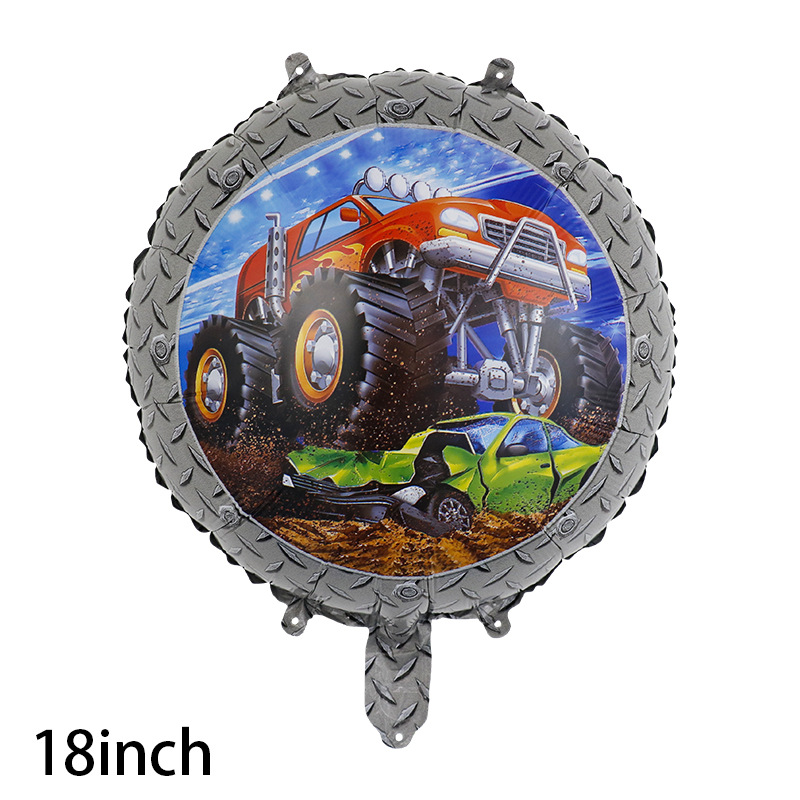 10 adet 18 inç Karikatür araba - Kids Outdoor Digger incelemesi ve fiyatı