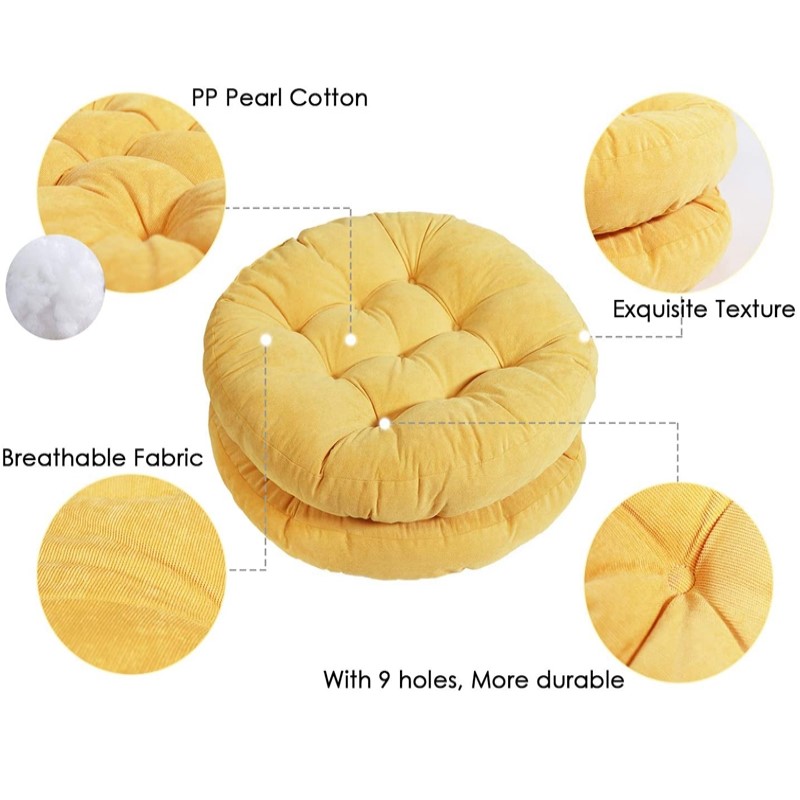 Yetişkinler için yuvarlak yer  - Kids Outdoor Floor Cushions incelemesi ve fiyatı