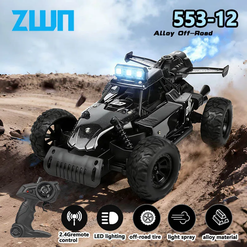 ZWN 1:18 2.4G RC Araba LED Işı - Kids Outdoor Vehicles incelemesi ve fiyatı