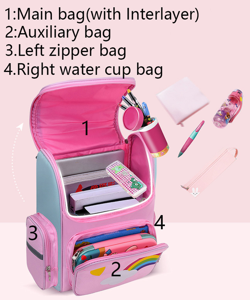 Çocuk Sırt Çantası Kız için Un - Kids Outdoor Backpack incelemesi ve fiyatı