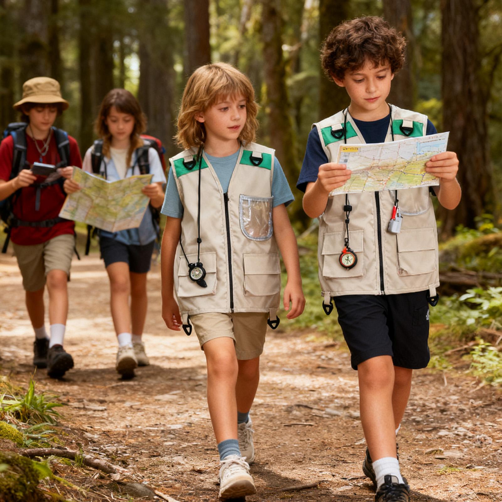 Çocuklar balıkçı yeleği kolsuz - Kids Outdoor Zoo incelemesi ve fiyatı