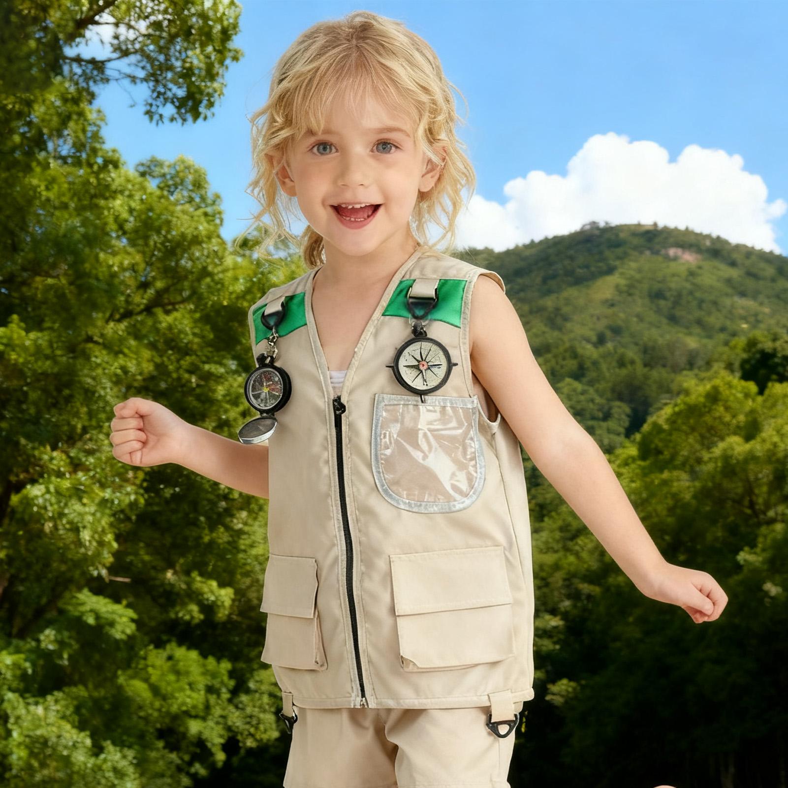Çocuklar balıkçı yeleği kolsuz - Kids Outdoor Zoo incelemesi ve fiyatı