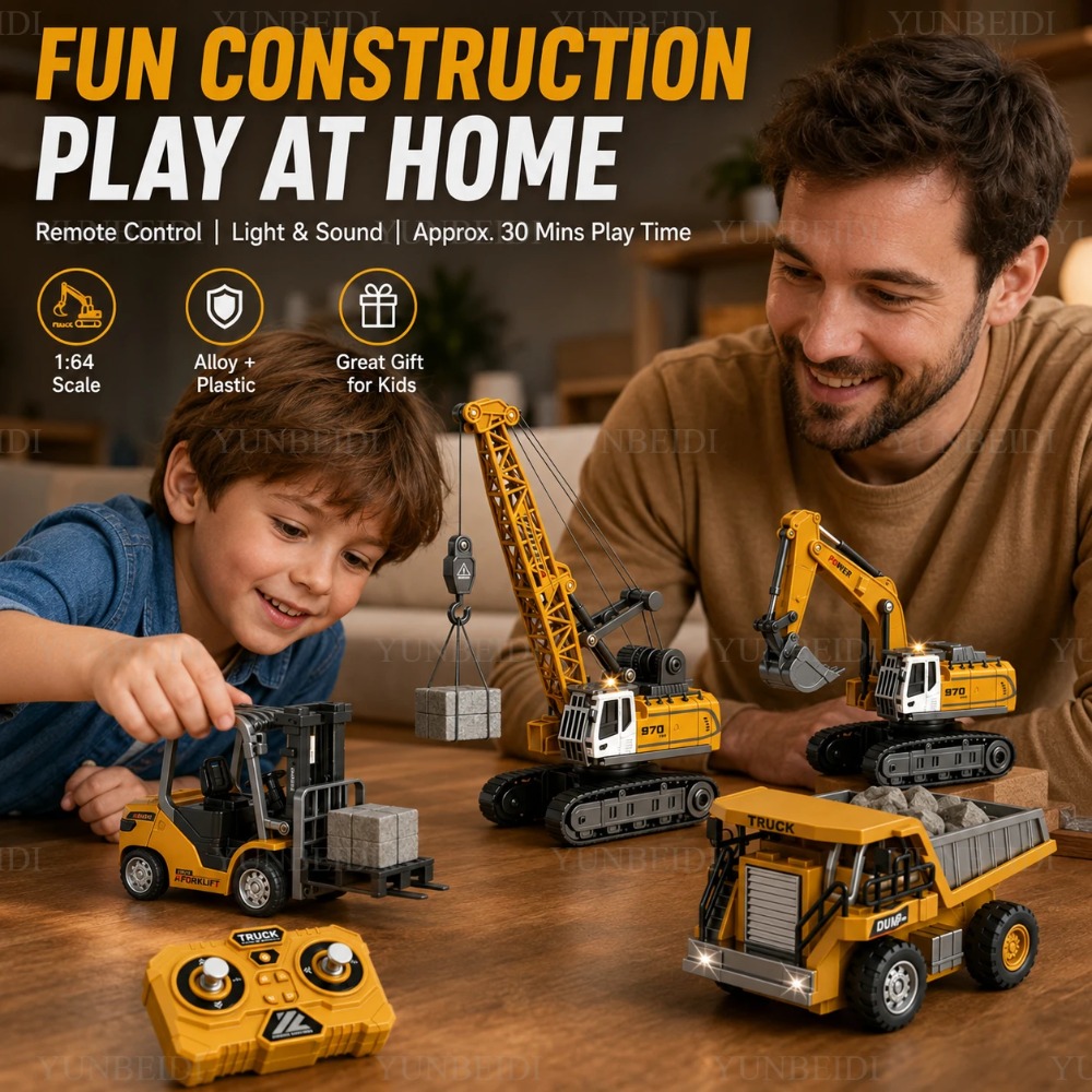 Uzaktan Kumandalı Mini Alaşım  - Kids Outdoor Digger incelemesi ve fiyatı