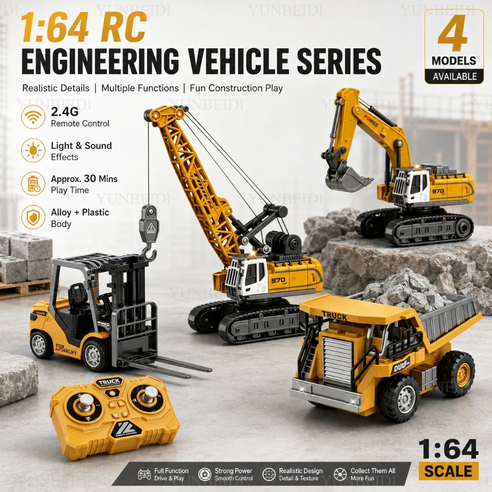 Uzaktan Kumandalı Mini Alaşım  - Kids Outdoor Digger incelemesi ve fiyatı