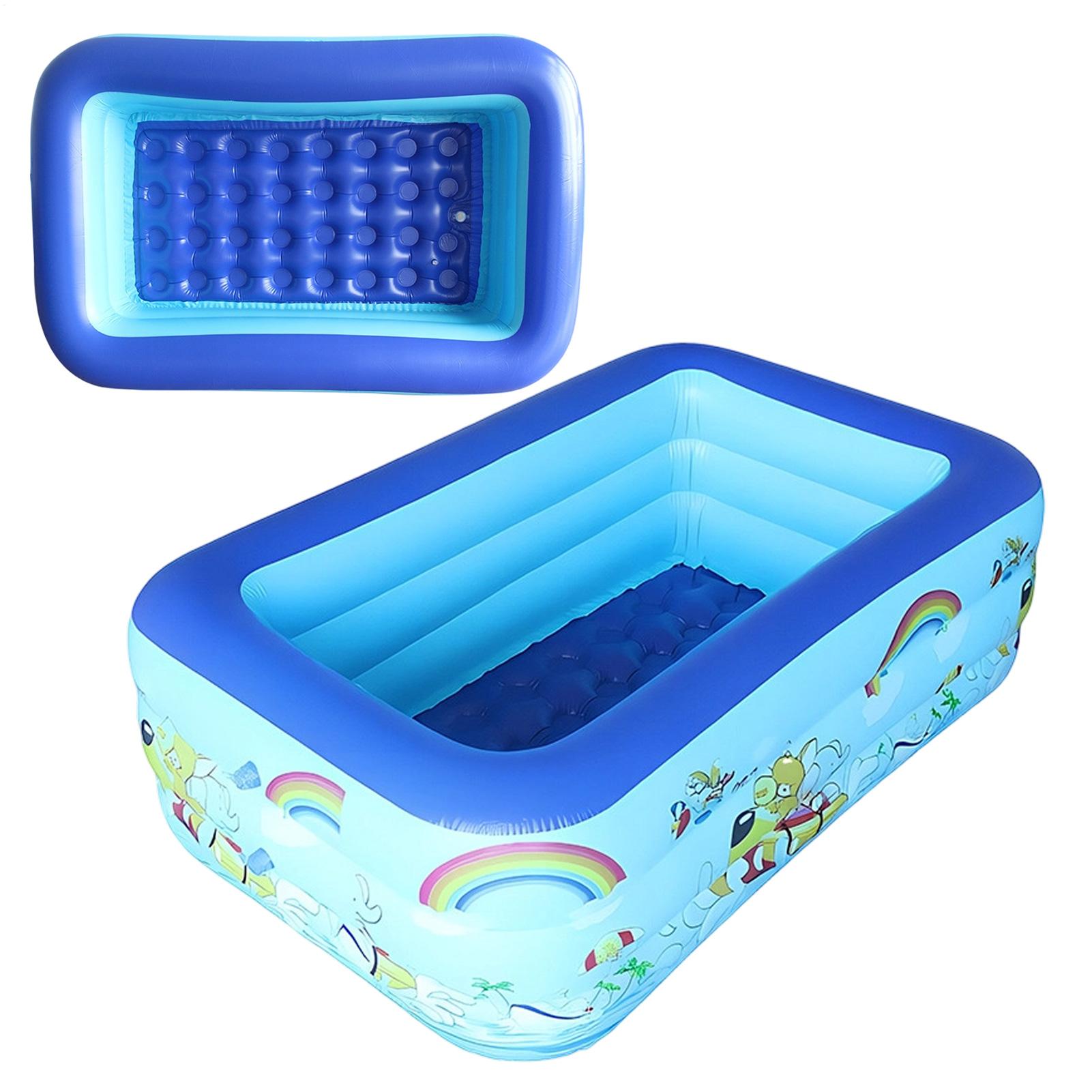 Şişme Yüzme Havuzu Büyük Aile  - Kids Outdoor Frame incelemesi ve fiyatı