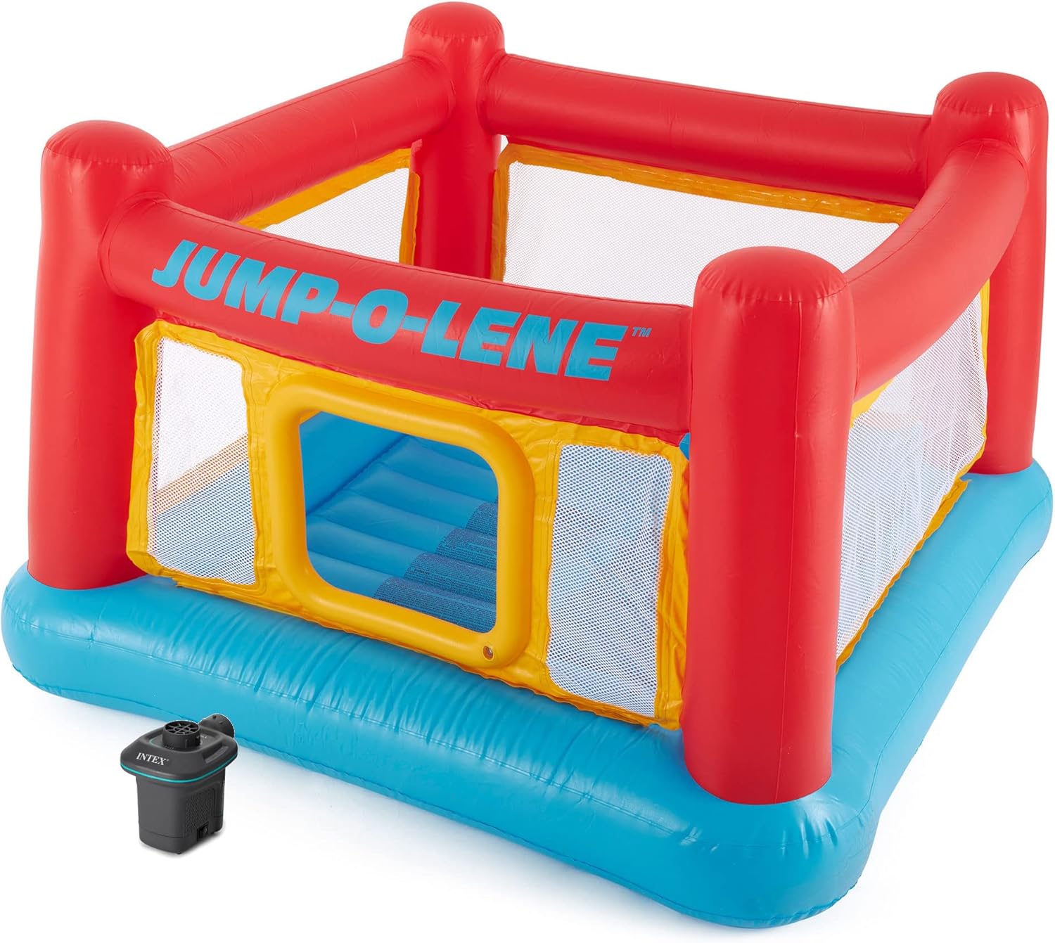 Şişme Jump-O-Lene İç ve Dış Me - Kids Outdoor Jump House incelemesi ve fiyatı