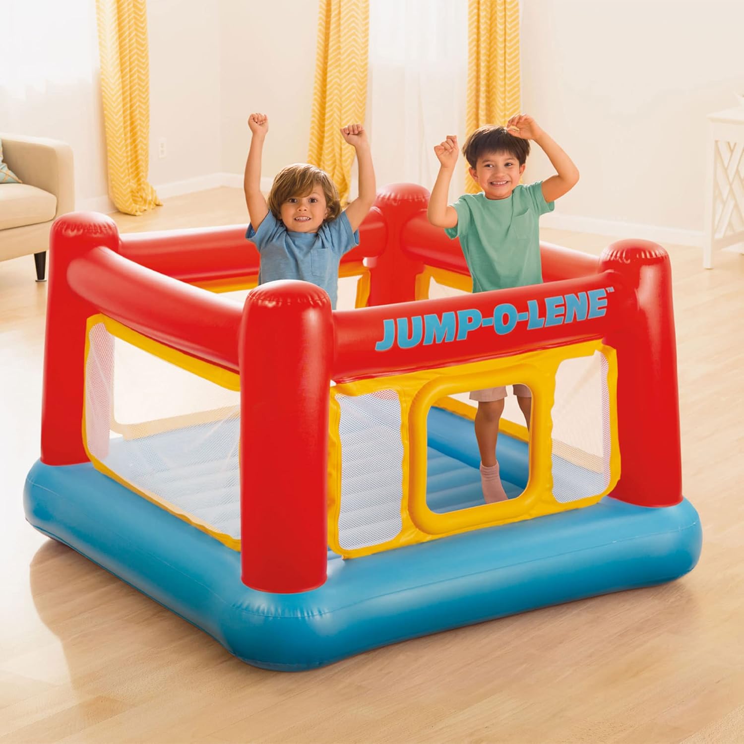 Şişme Jump-O-Lene İç ve Dış Me - Kids Outdoor Jump House incelemesi ve fiyatı