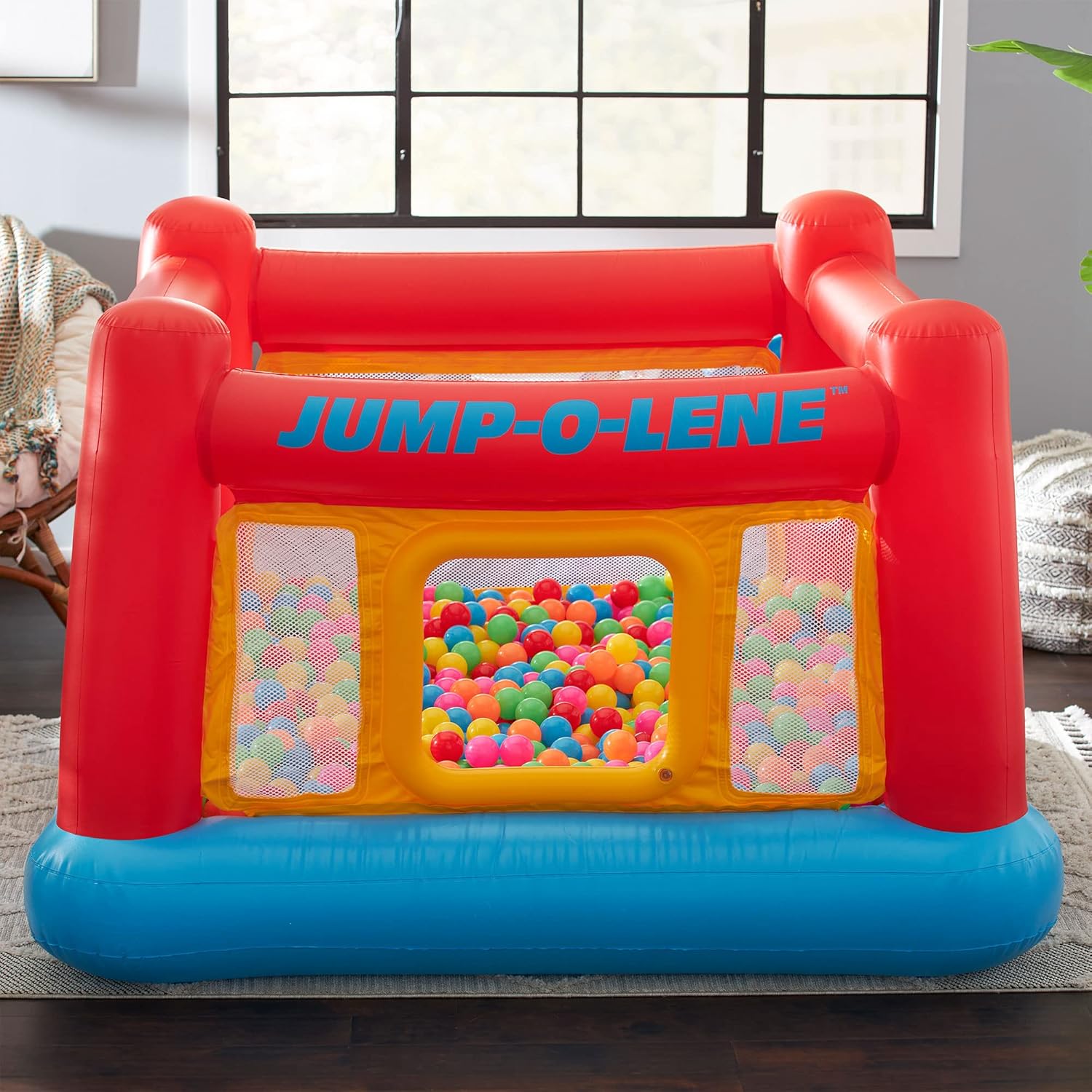 Şişme Jump-O-Lene İç ve Dış Me - Kids Outdoor Jump House incelemesi ve fiyatı